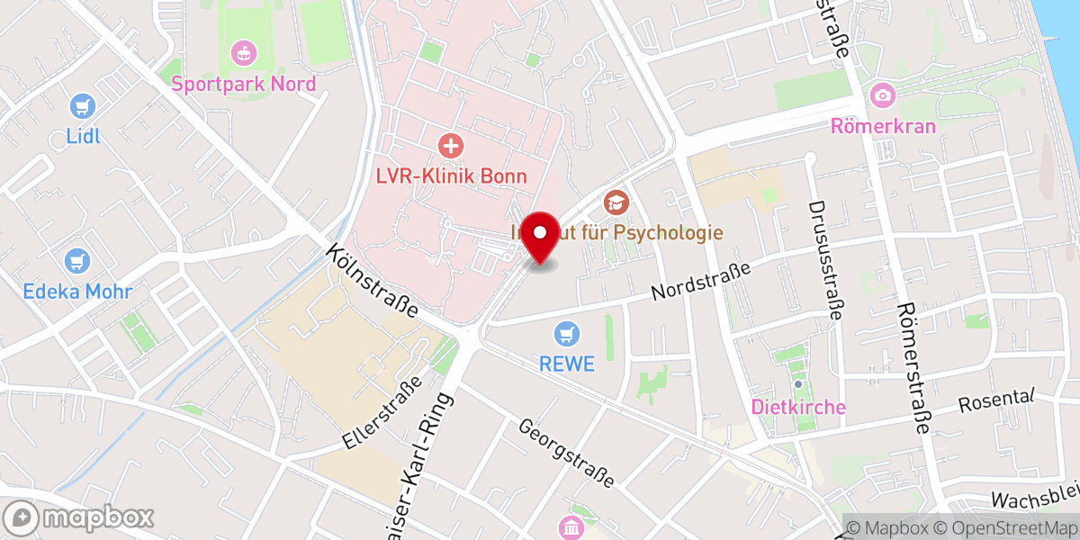 Map showing location of Ev. Pfarramt Lukaskirche