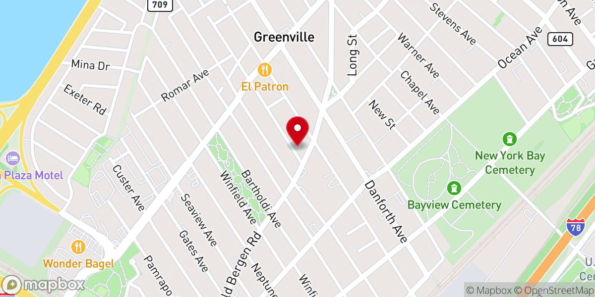 Map showing location of St. Paul The Apostle Catholic Church