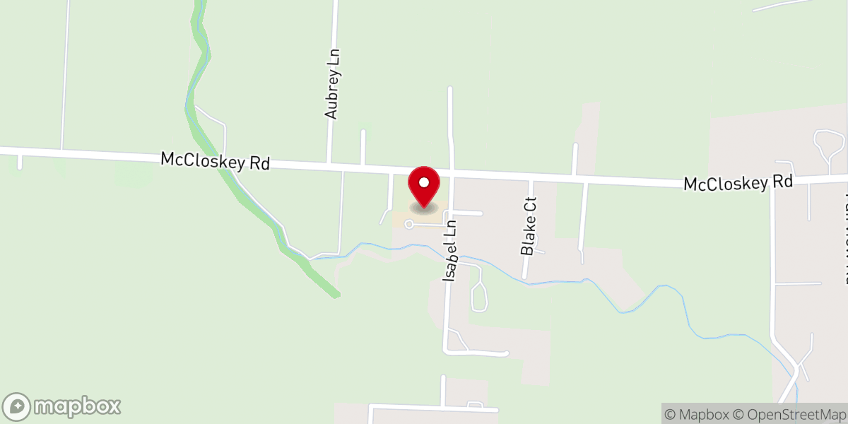 Map showing location of Hollister SDA Christian School