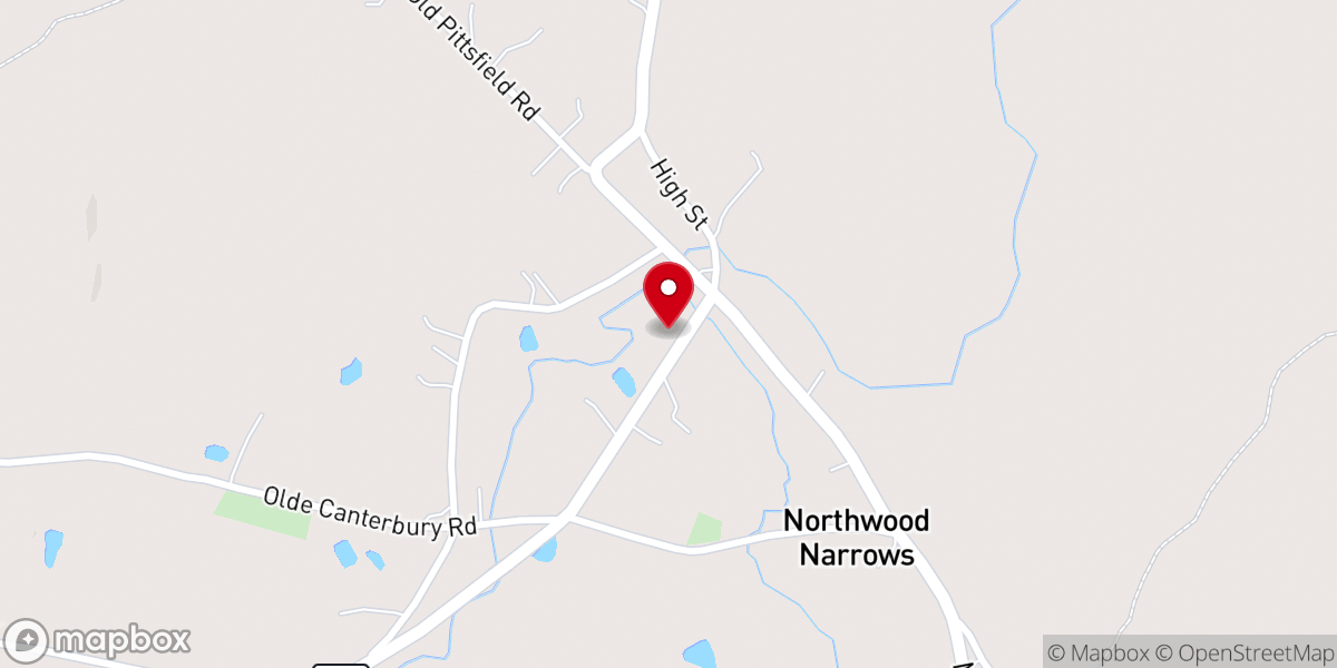 Map showing location of Advent Christian Church