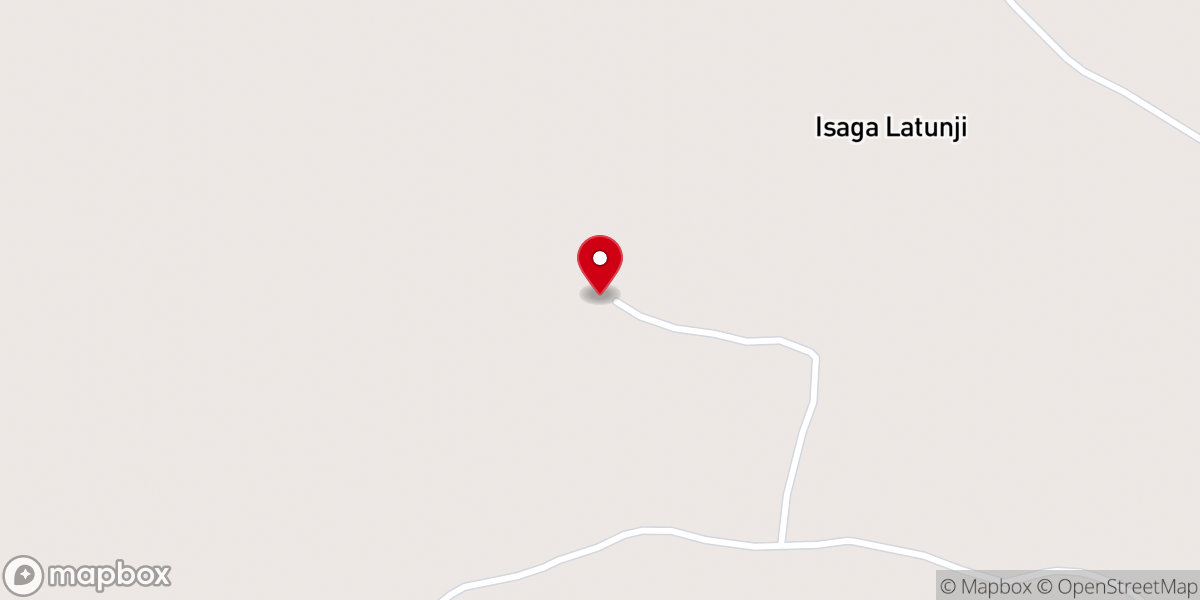 Map showing location of Deeper Life Bible Church Oyedun Street