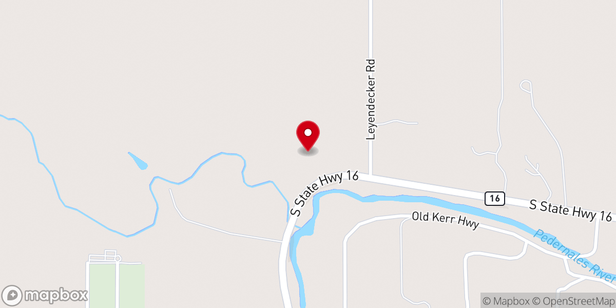 Map showing location of Sonday House Fellowship