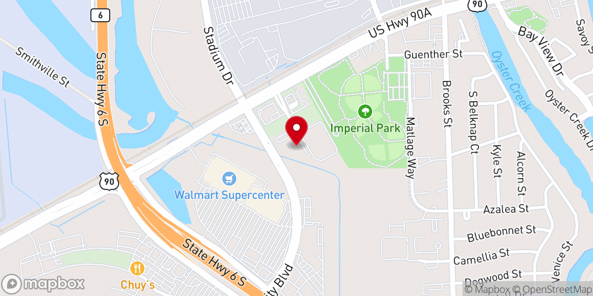 Map showing location of Skyward Recovery Addiction Treatment Center