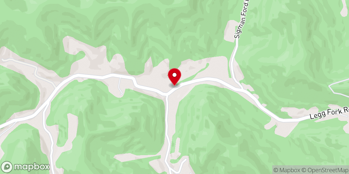 Map showing location of Silas Church