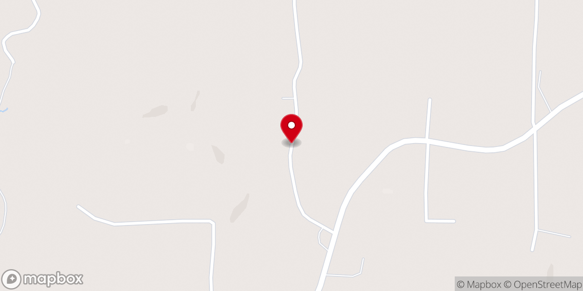 Map showing location of Outreach