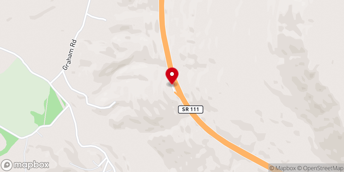 Map showing location of TN-111 Sequatchie Valley Overlook