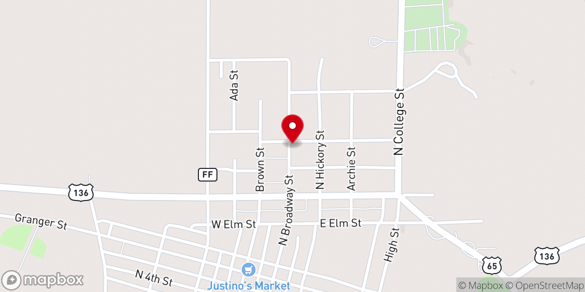 Map showing location of Immaculate Heart Of Mary Catholic Church