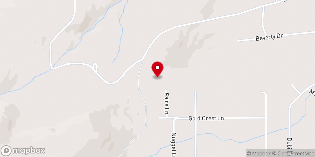 Map showing location of Safeguard Electric