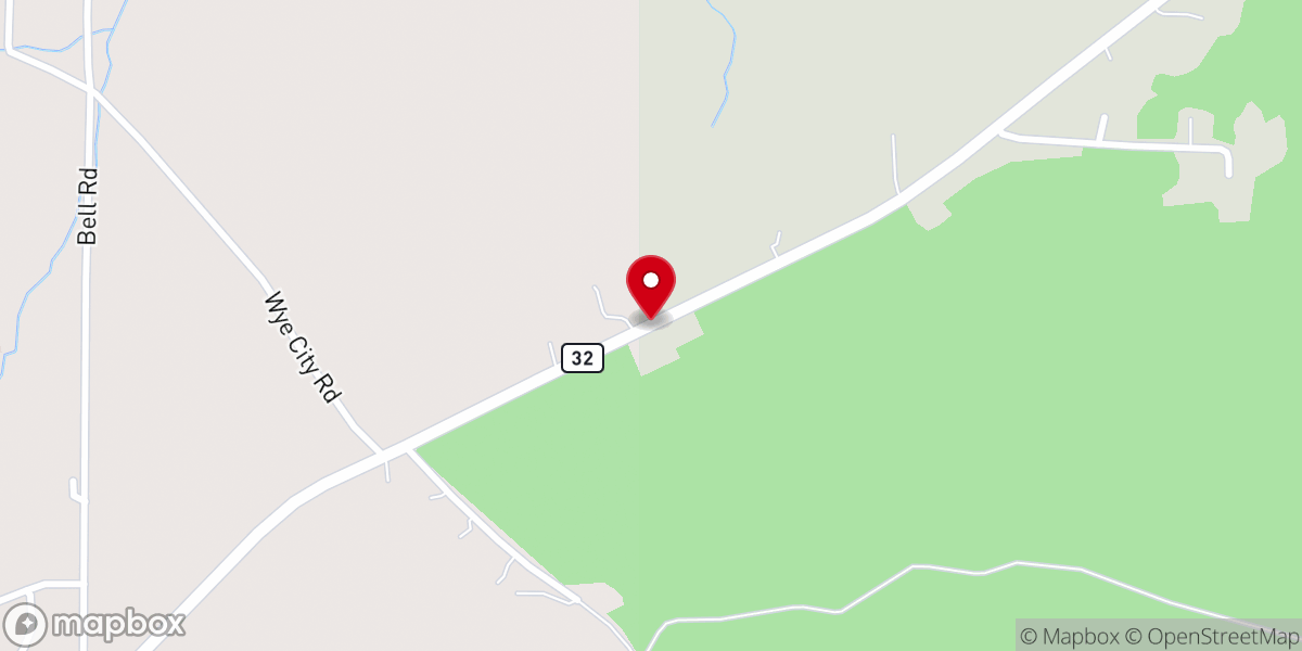 Map showing location of Success Baptist Church