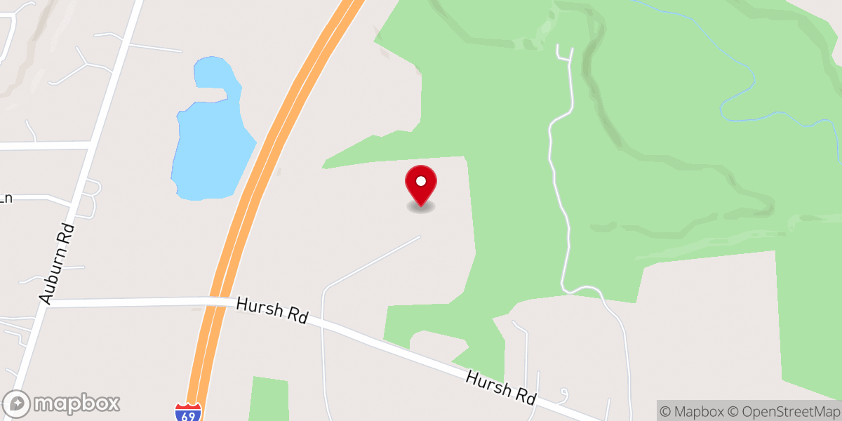 Map showing location of Crossbridge Community Church
