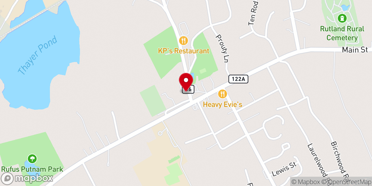 Map showing location of Saint Patrick Church-St. Vincent De Paul Society Food Pantry