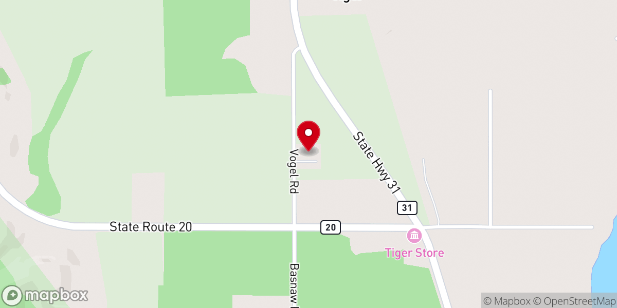 Map showing location of The Church of Jesus Christ of Latter-day Saints