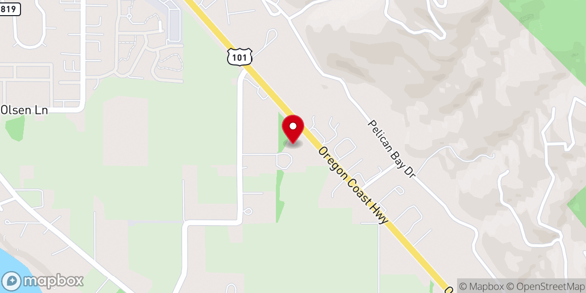 Map showing location of Safe Harbor Christian Fellowship