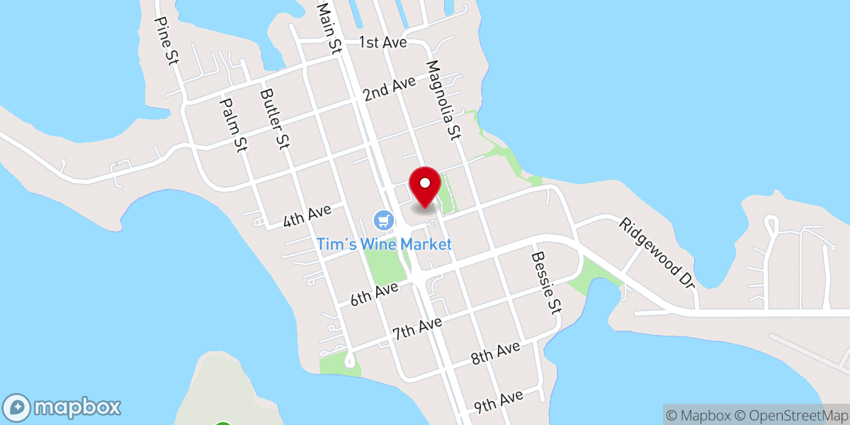 Map showing location of Family Church - Chapel