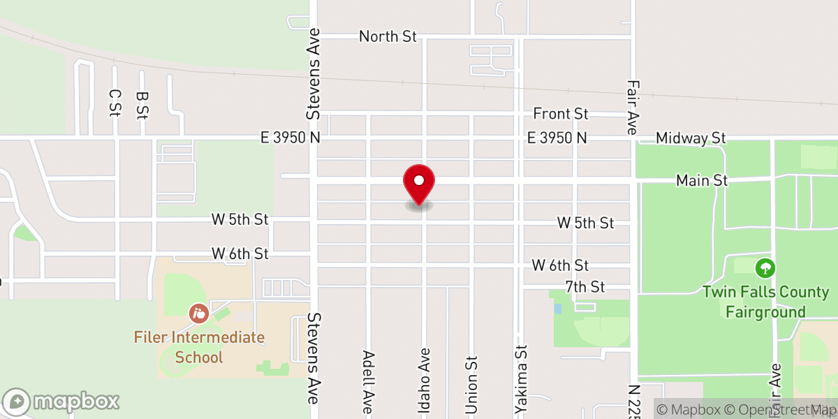 Map showing location of The Lighthouse Pentecostal Church of God