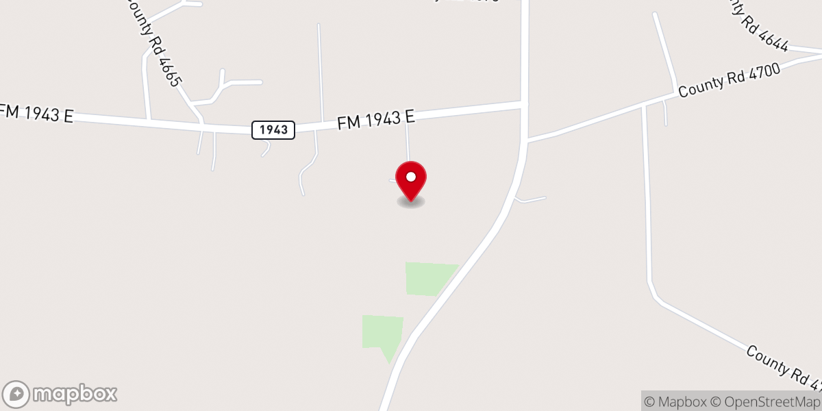 Map showing location of Good Samaritan Fellowship