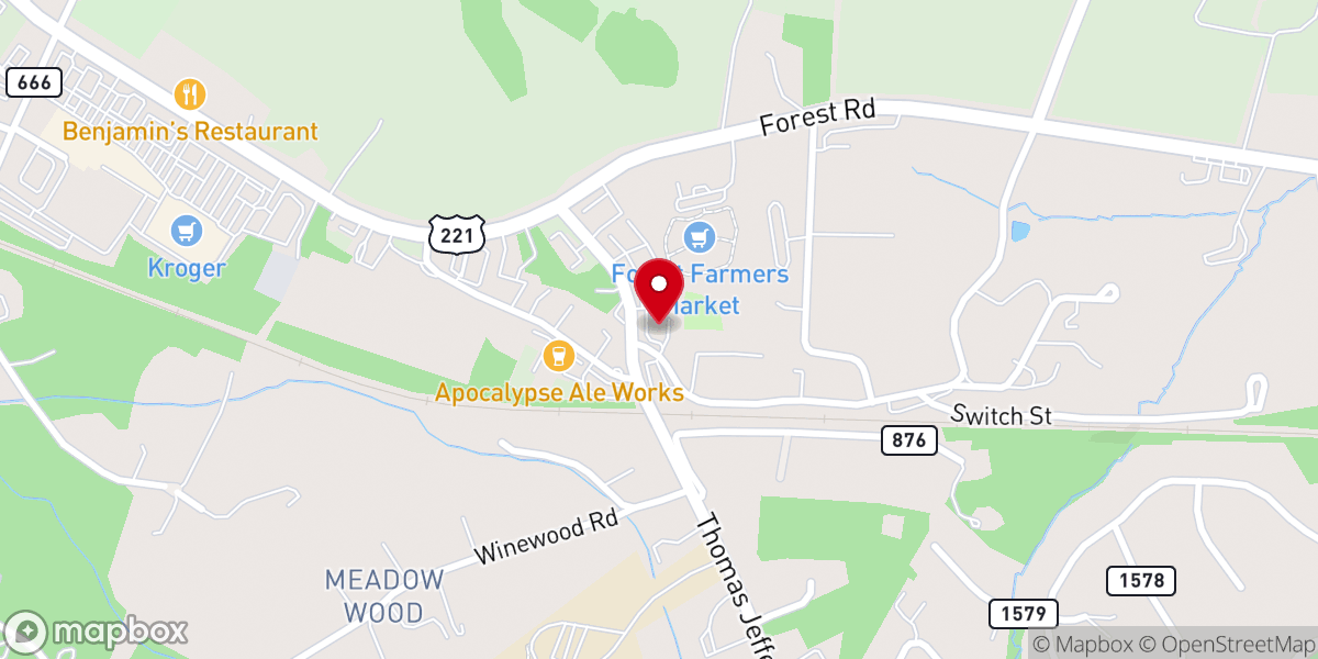 Map showing location of Gospelink