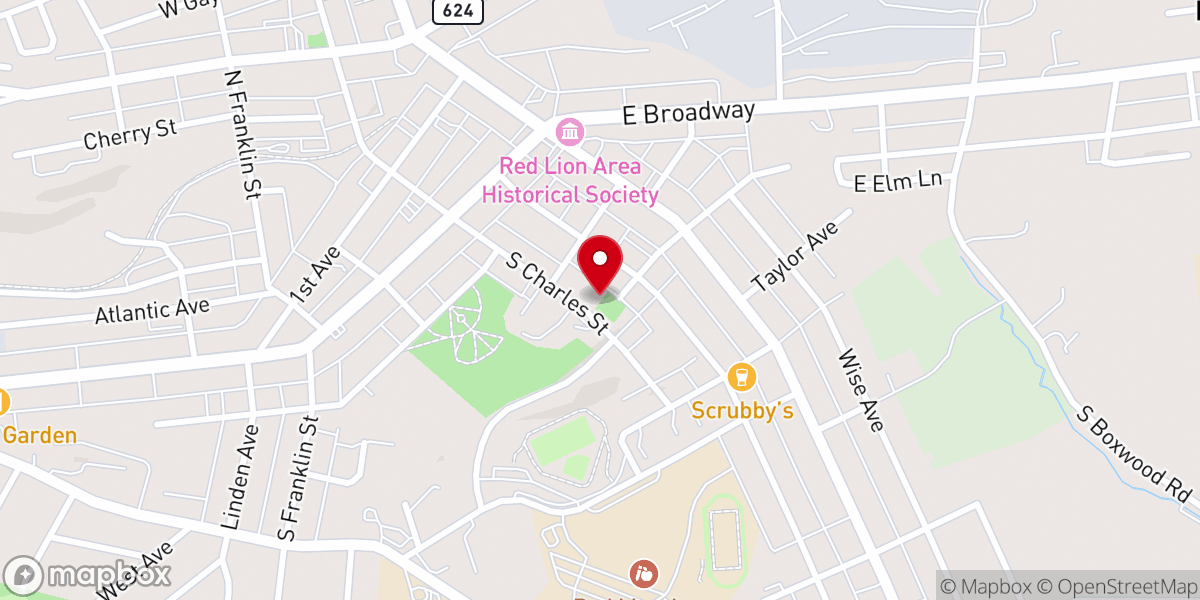 Map showing location of Dove Community Cell Church