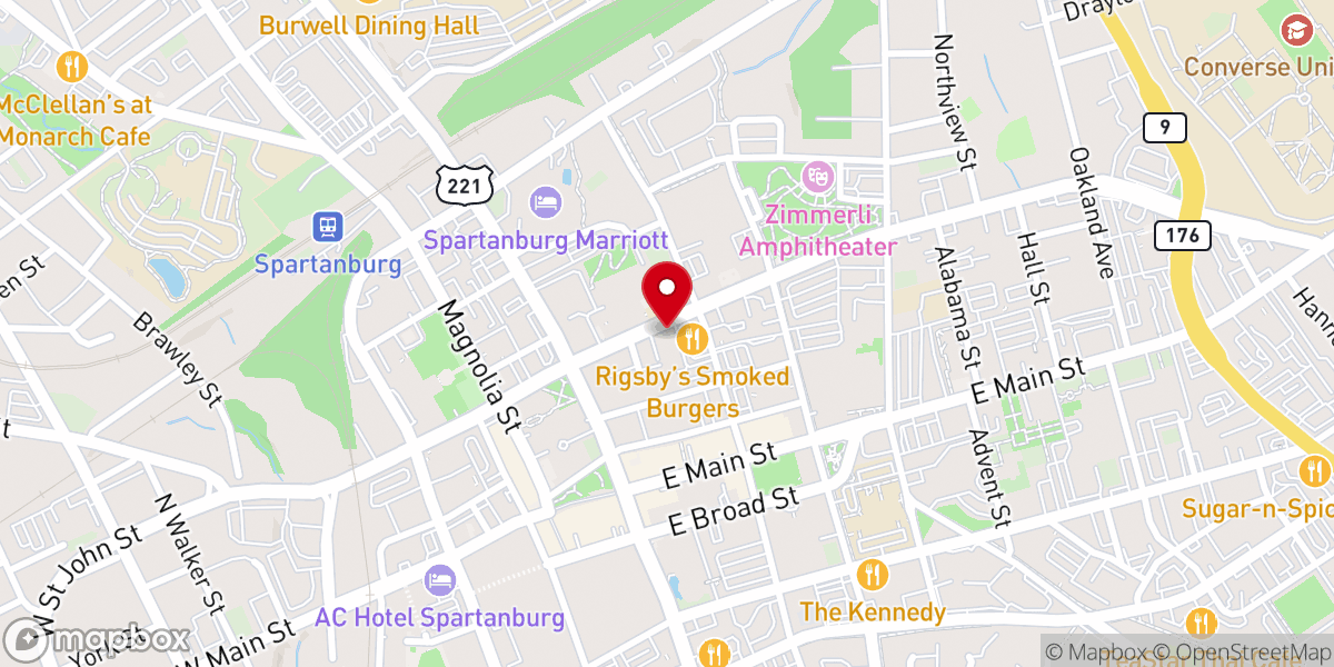 Map showing location of Time for Hope