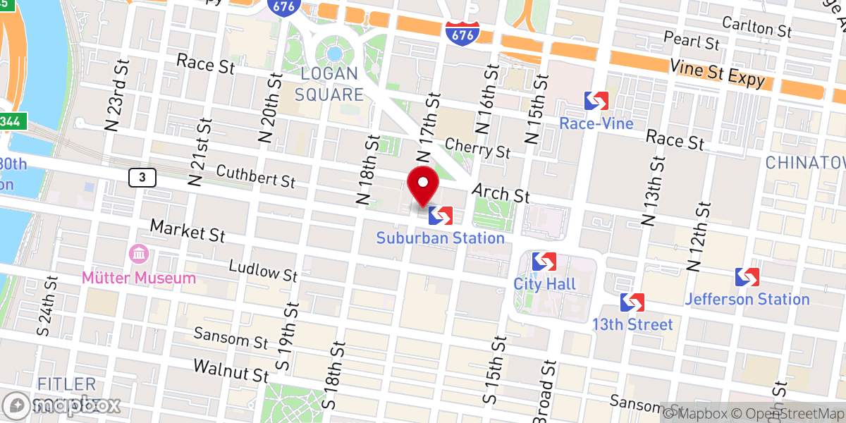 Map showing location of Ward Law, LLC-StraightforWard Legal Advice