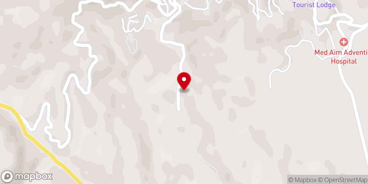Map showing location of Mizoram UPC Dinthar