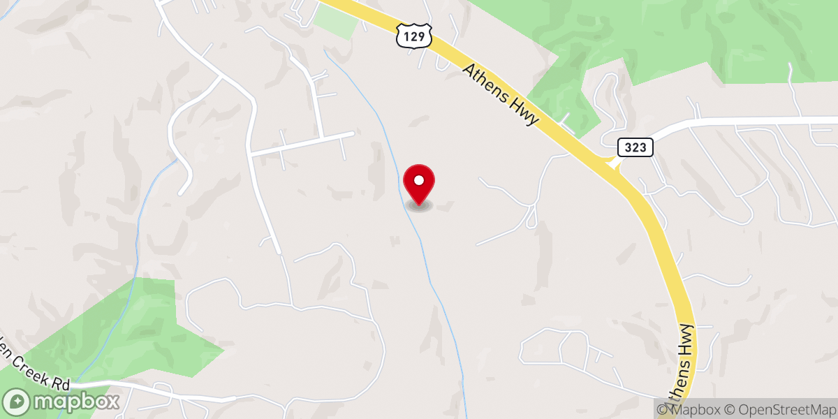 Map showing location of Glory Tabernacle Ministries Inc