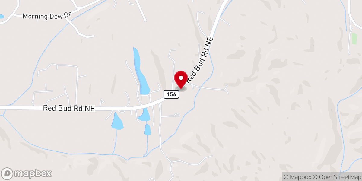 Map showing location of Holiness Church