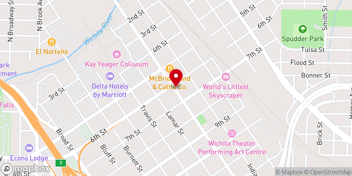 Map showing location of Starfish Foundation