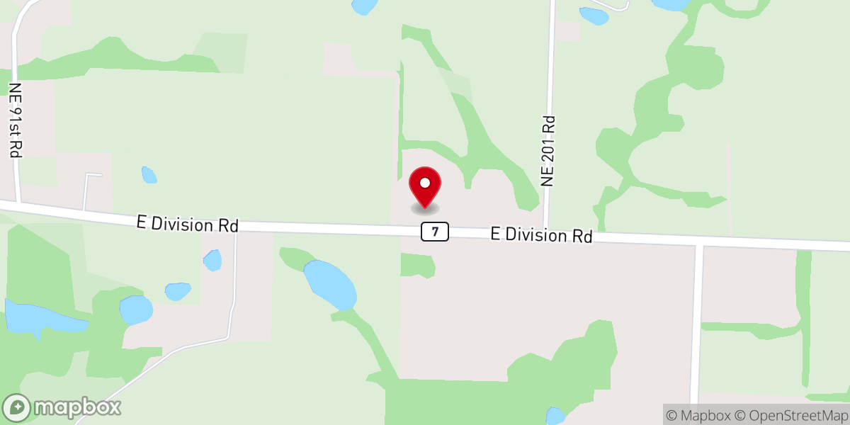 Map showing location of St. Paul's Episcopal Church
