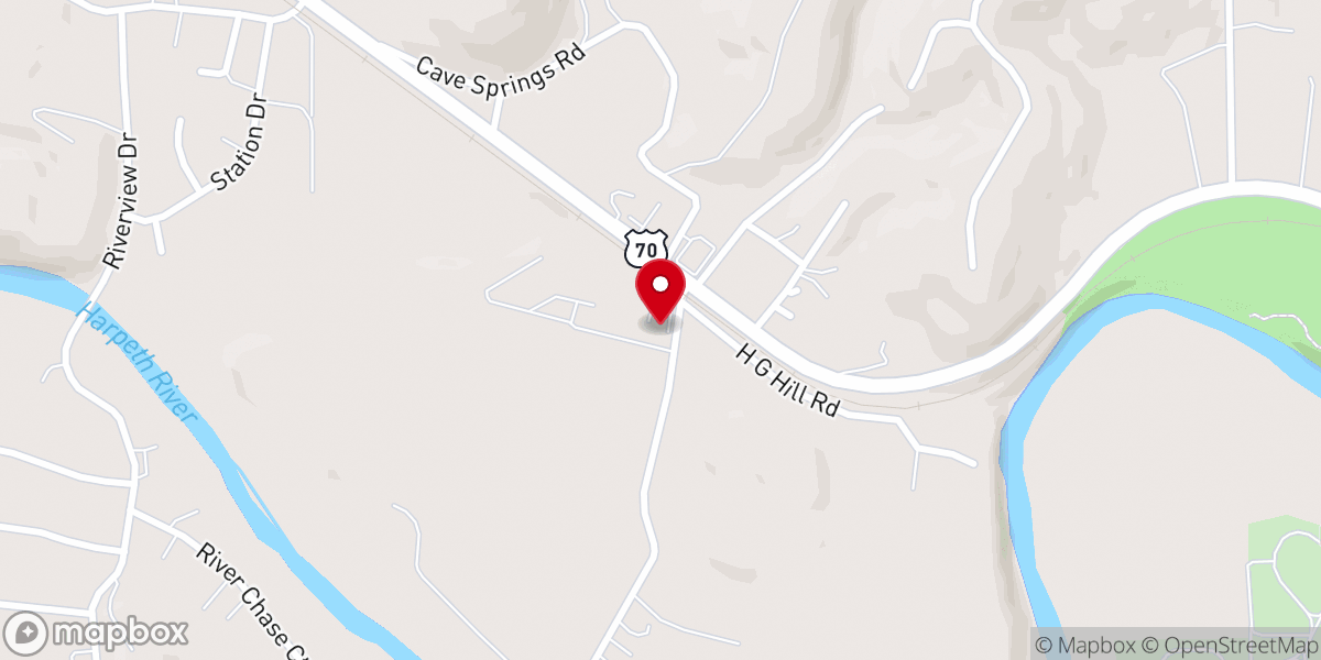 Map showing location of Rutledge West
