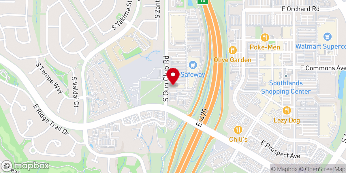 Map showing location of Reign Church