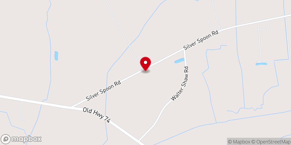 Map showing location of Highway Church