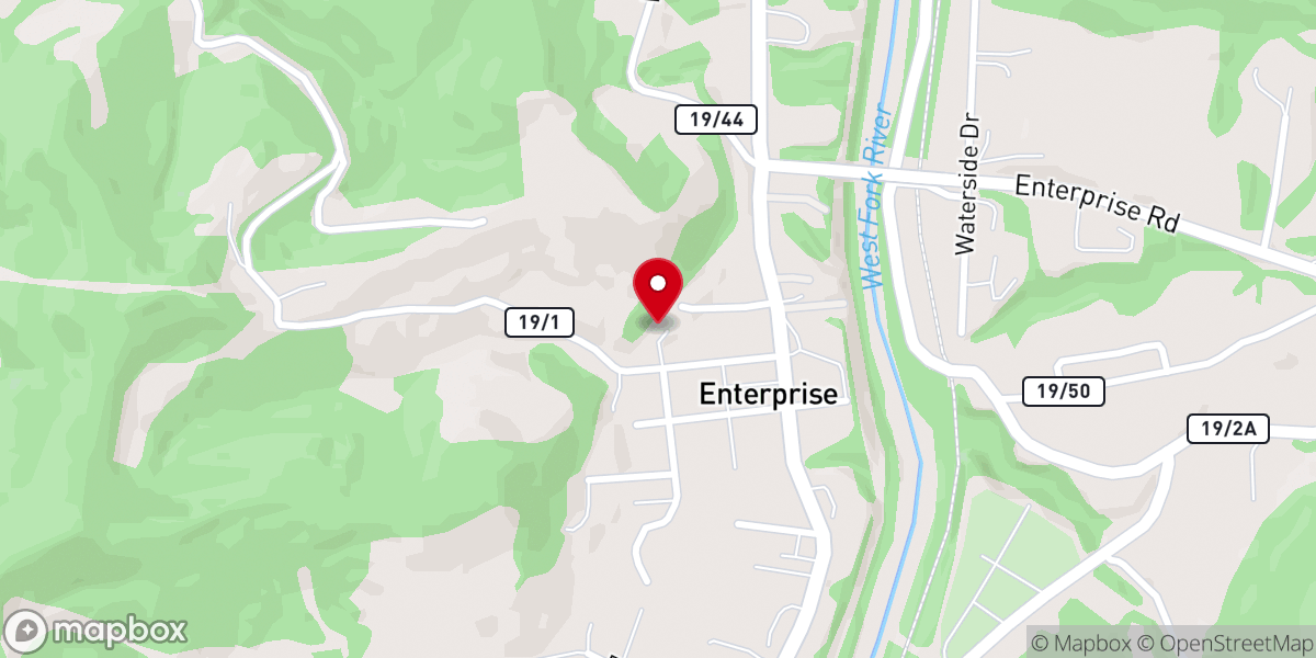 Map showing location of Family Life Fellowship