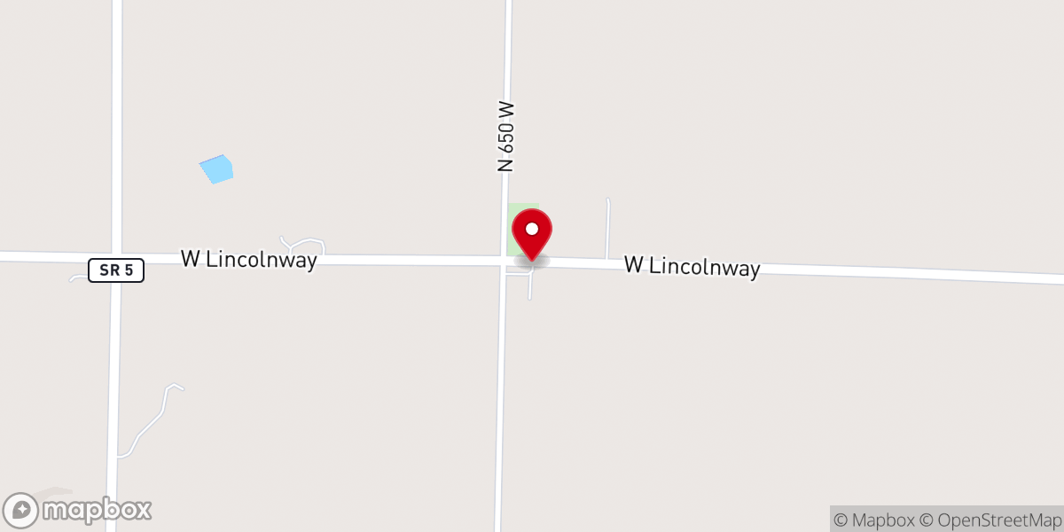Map showing location of Troy Presbyterian Church
