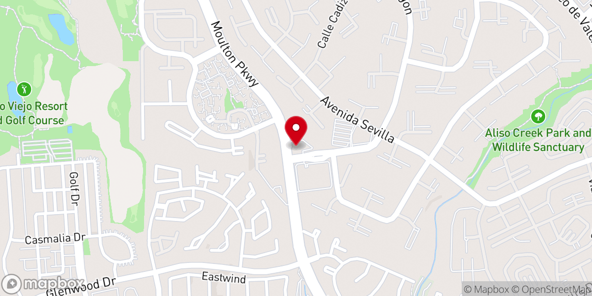 Map showing location of McCormick & Son Mortuaries