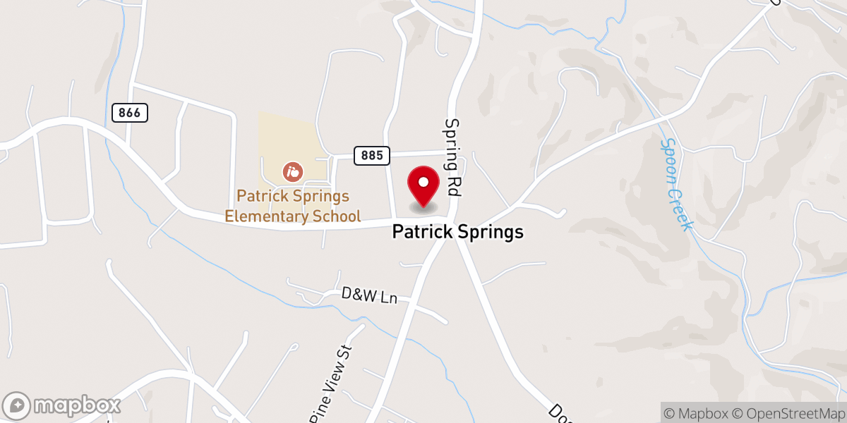 Map showing location of Providence United Methodist Church