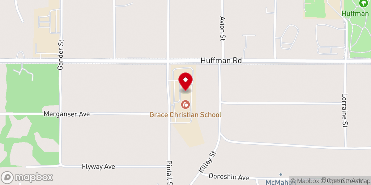 Map showing location of Asian Bible Church Incorporated