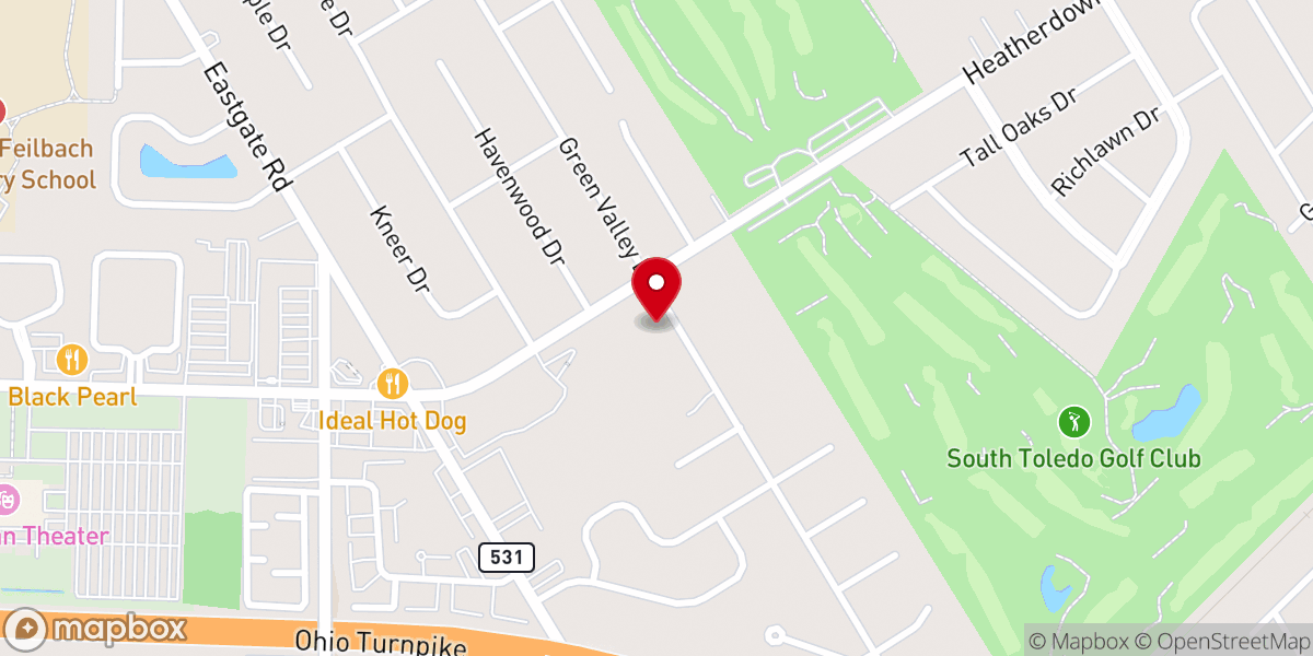 Map showing location of Rectory St Patrick