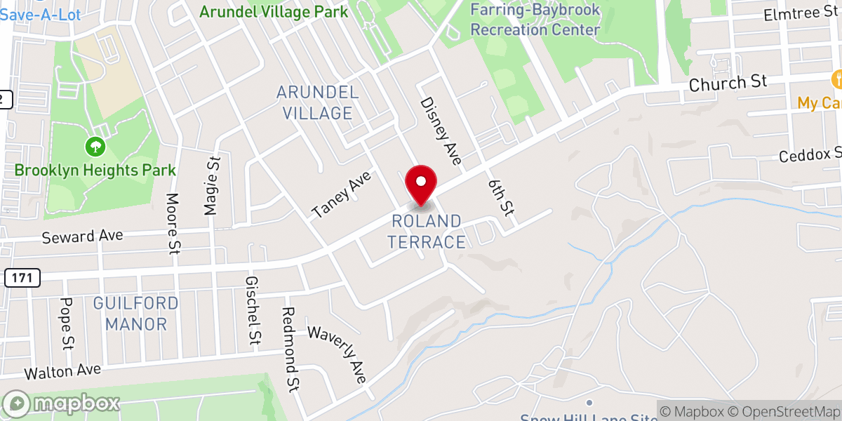 Map showing location of Sword of the Spirit Ministries International