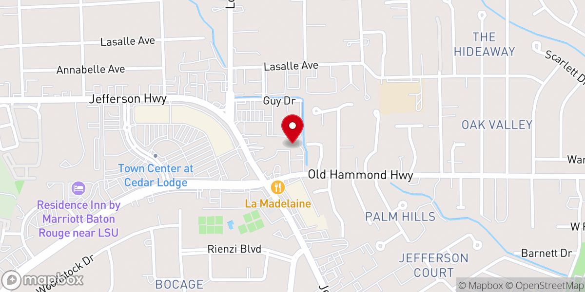 Map showing location of Following Co