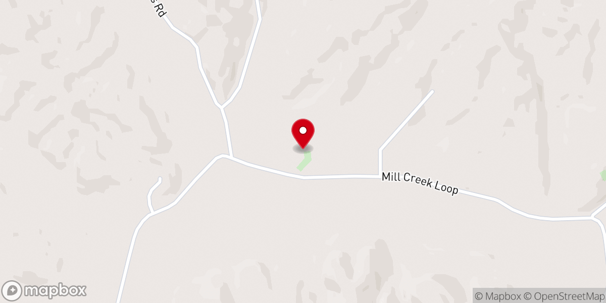 Map showing location of Pleasant Hill Freewill Methodist Church