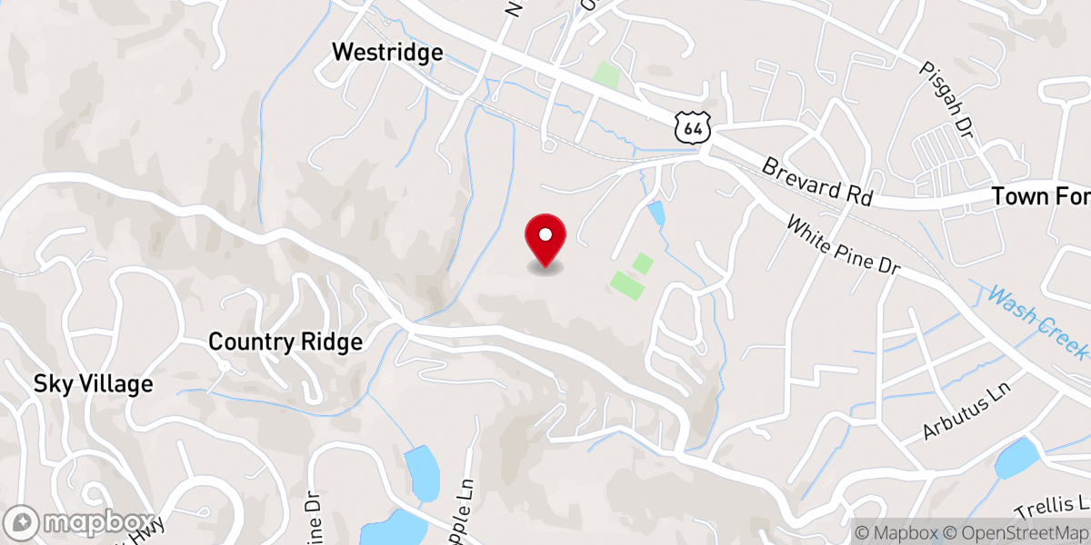 Map showing location of Healing Winds Conference
