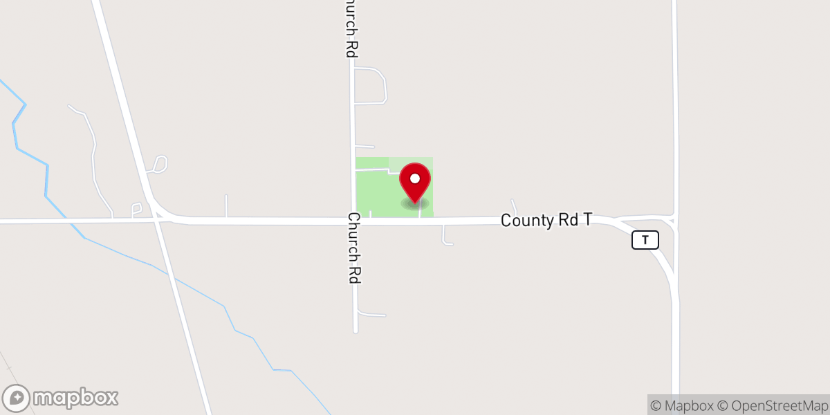 Map showing location of St. Martin Heritage Park