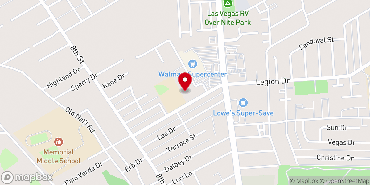 Map showing location of Conchas Baptist Mission