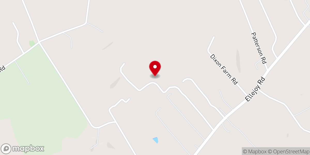 Map showing location of The cardinals wedding nest