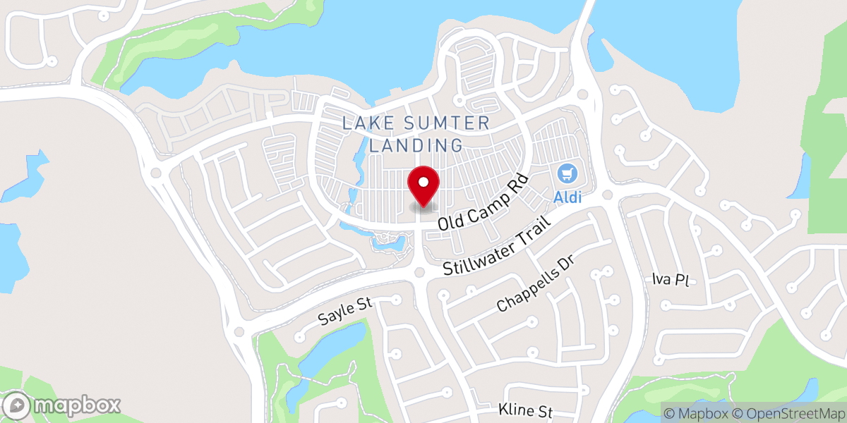 Map showing location of Gifts & More at The Paper Store
