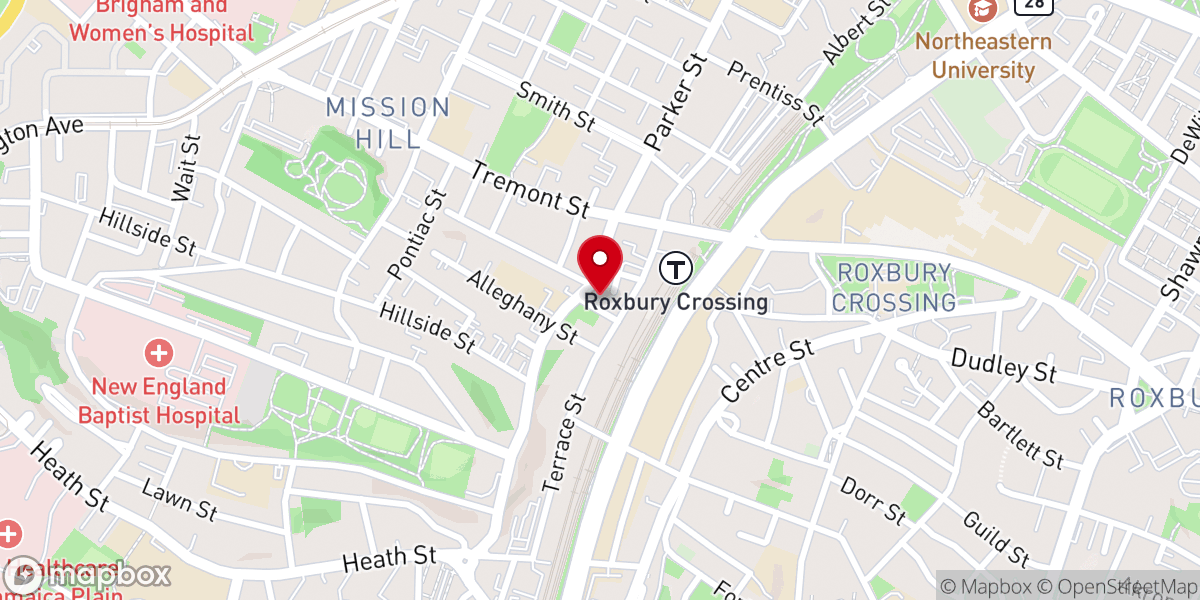 Map showing location of Spanish Church of God