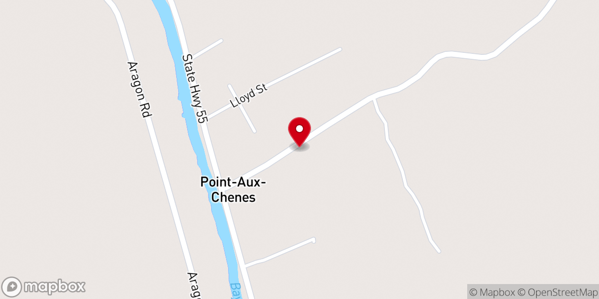 Map showing location of New Beginning Community Outreach