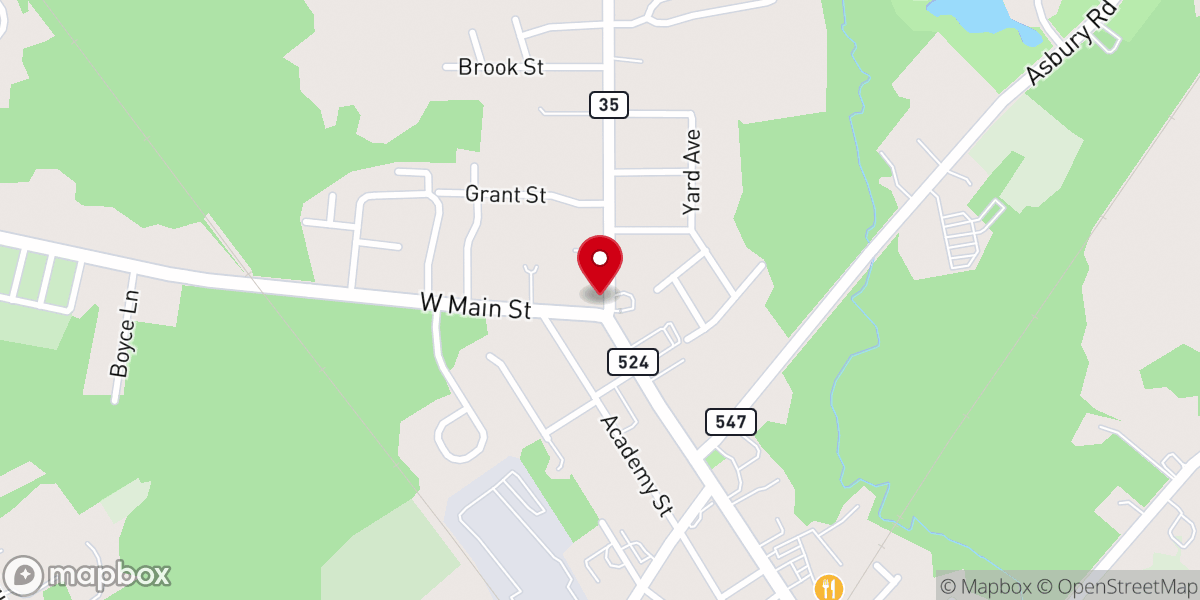 Map showing location of St. Catherine's Chapel