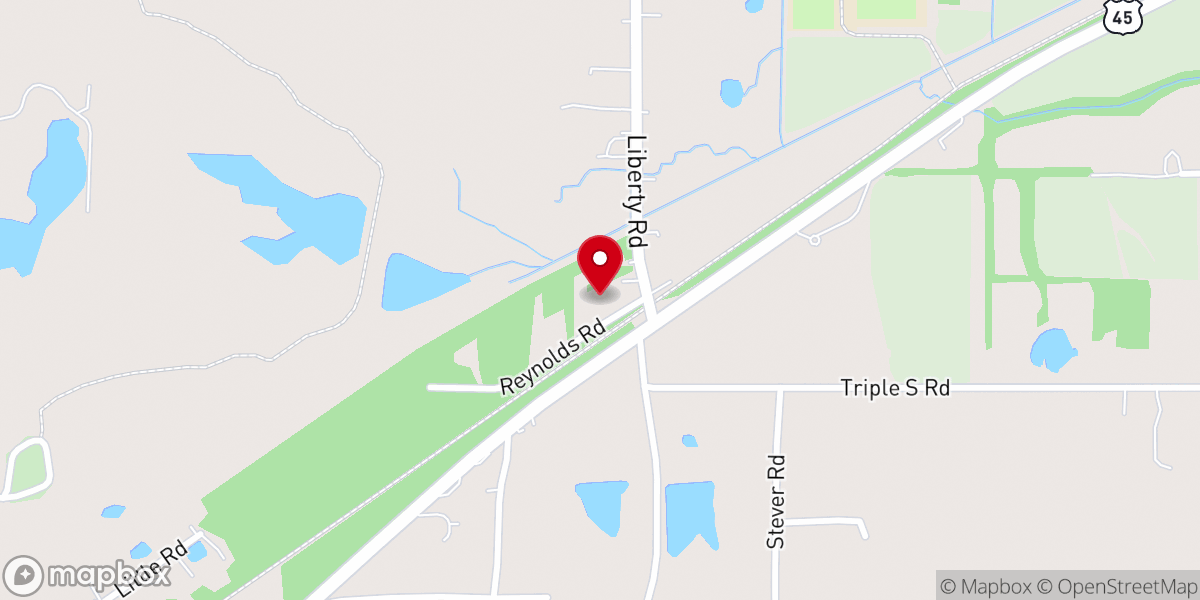 Map showing location of Harbor Light Church